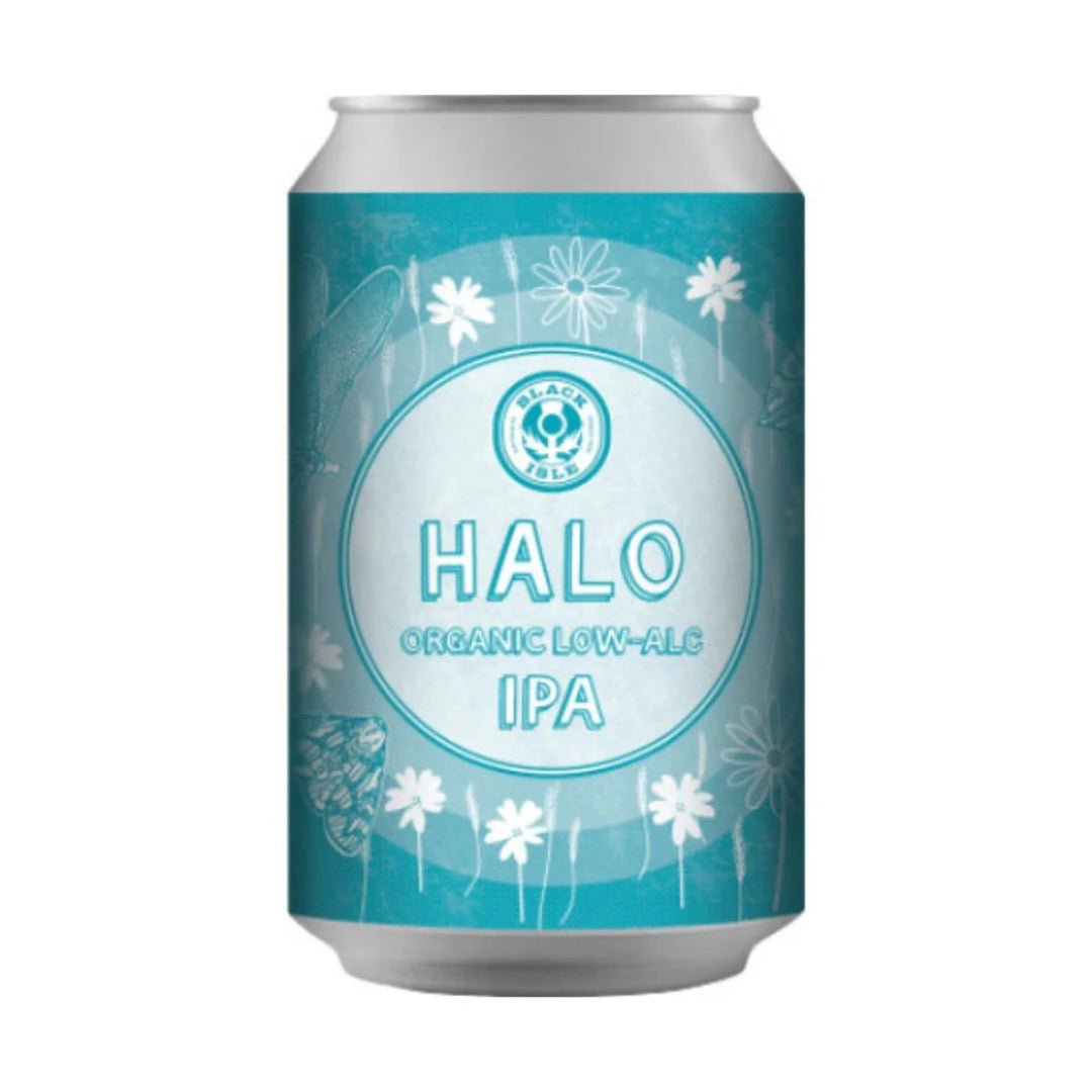 Black Isle Halo IPA 0.3% - Latitude Wine & Liquor Merchant